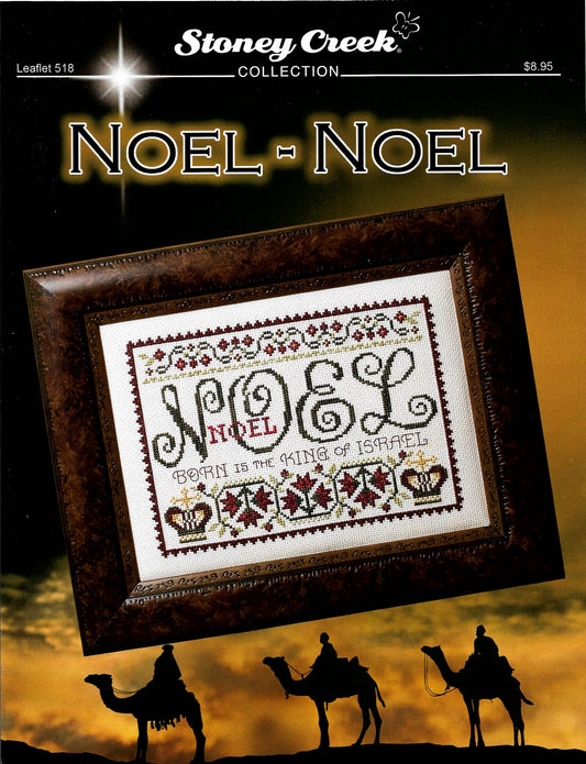 Stoney Creek Noel - Noel LFT518 christmas cross stitch pattern