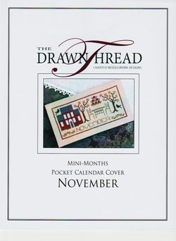 The Drawn Thread November cross stitch pattern