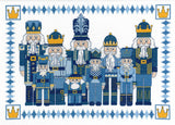 Nutcrackers In Blue pattern