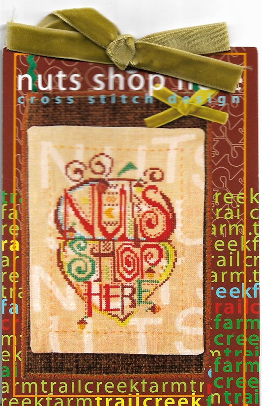 Nuts Shop Here pattern