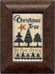 Erica Michaels O Christmas Tree cross stitch pattern