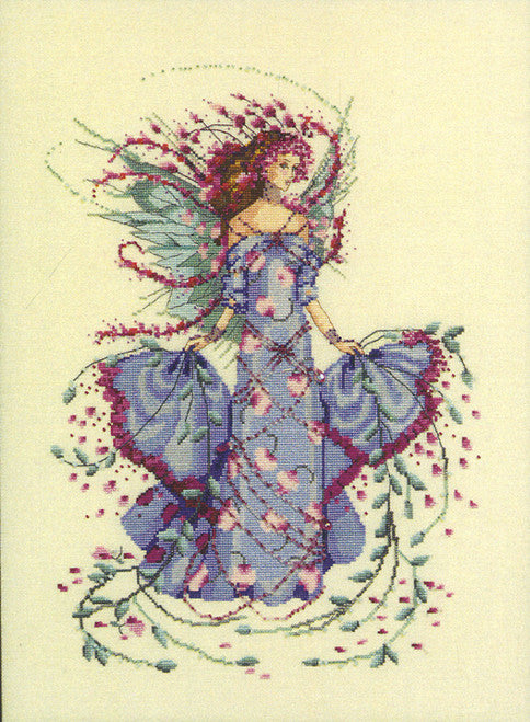 Mirabilia October Opal Fairy Nora Corbett MD-132 cross stitch pattern