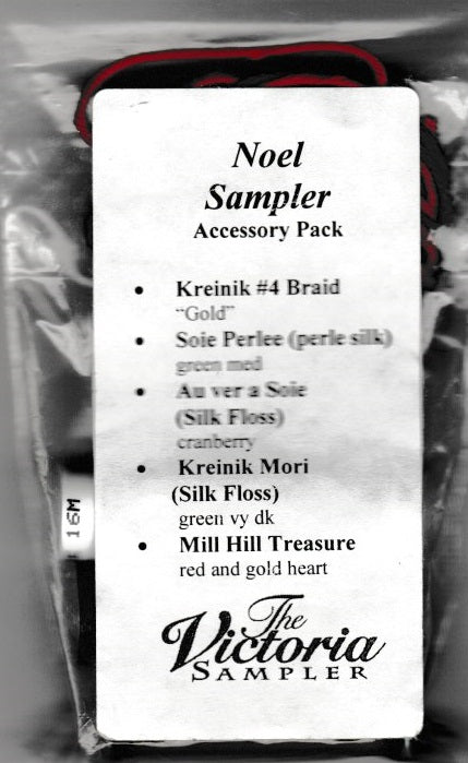 Victoria Sampler Noel Sampler accessory pack