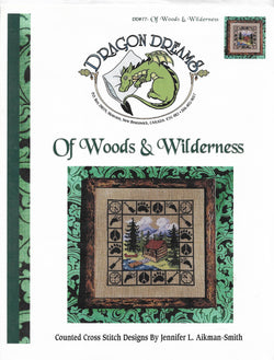 Dragon Dreams Of Woods & Wilderness cross stitch pattern