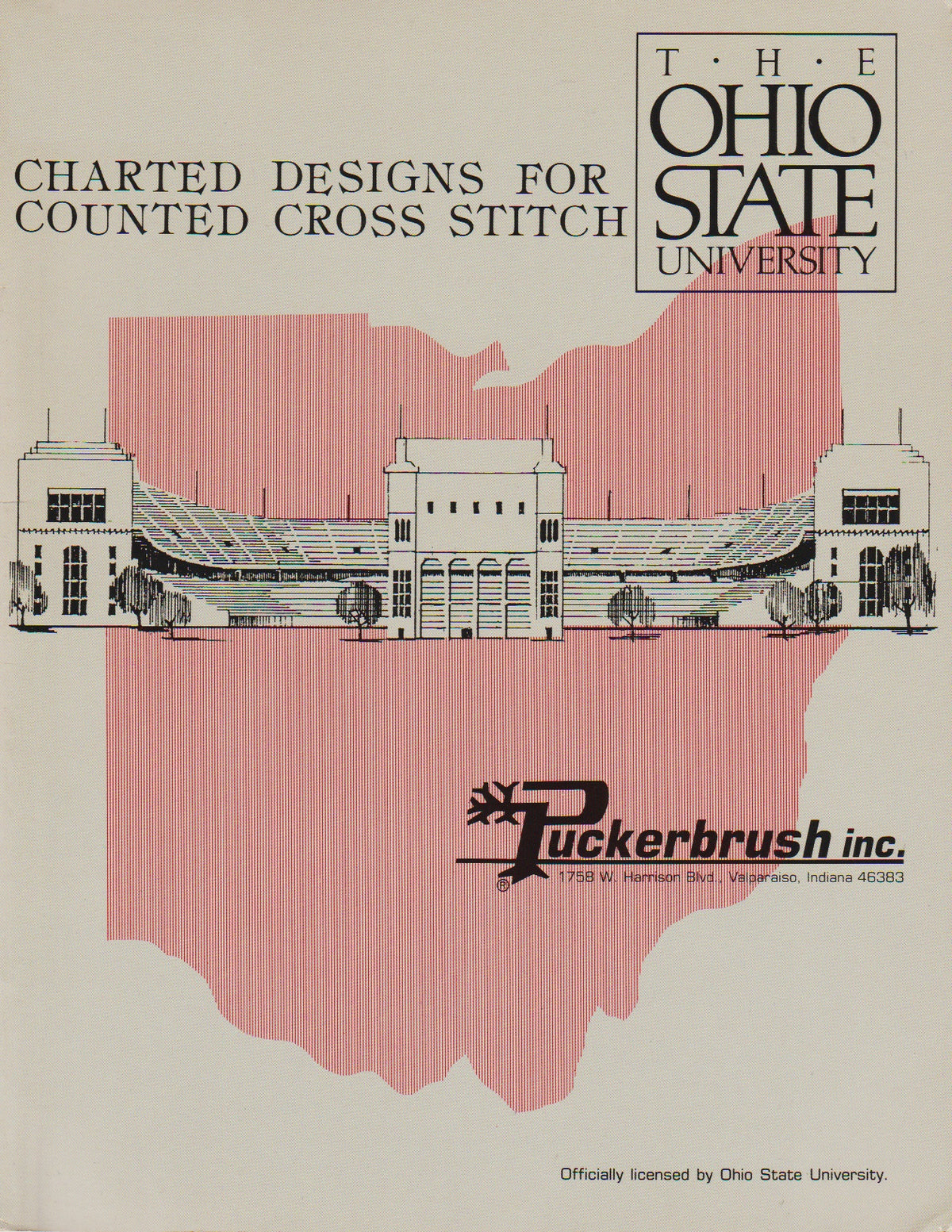 Ohio State University pattern – Sandra's Stitch Stash