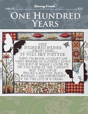 Stoney Creek One Hundred Years LFT263 cross stitch pattern