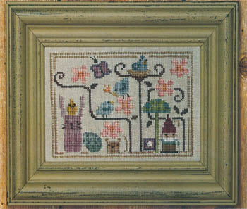Bent Creek Oodles of Spring cross stitch pattern