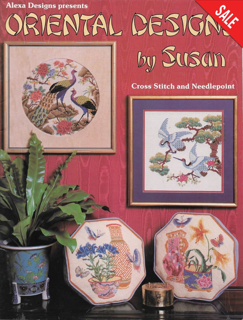 Alexa Designs Oriental Designs by Susan asian cross stitch patter
