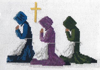 Diane Graebner Our Prayer, DGX-186 amish cross stitch pattern