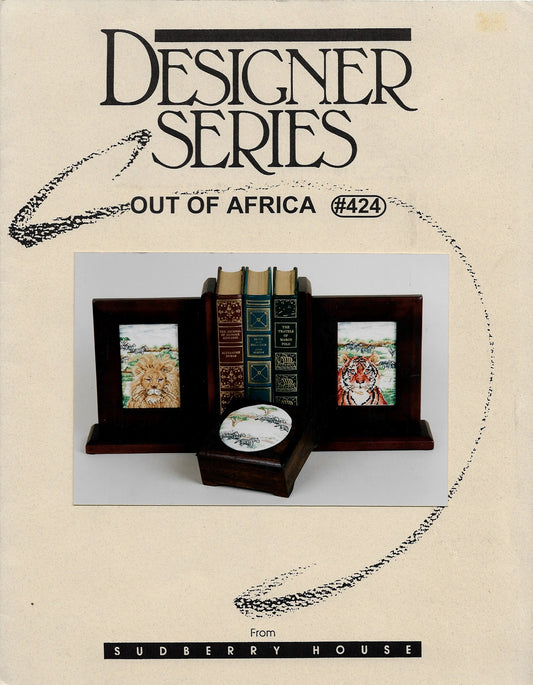 Sudberry House Out of Africa cross stitch pattern