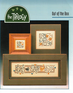 Trilogy Out of the Box cross stitch pattern