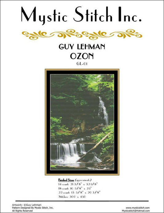 Mystic Stitch Ozon GL-01 cross stitch pattern