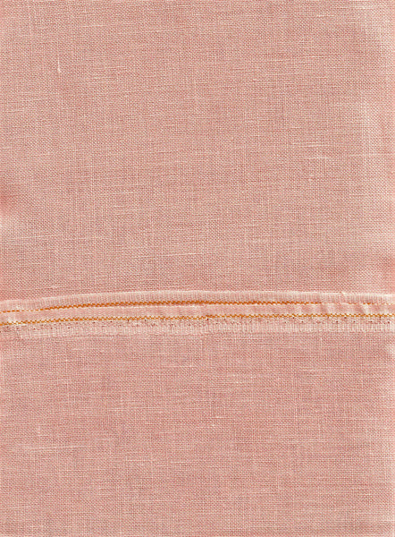 Zweigart Belfast 32ct 18x27 Pale Orange cross stitch fabric