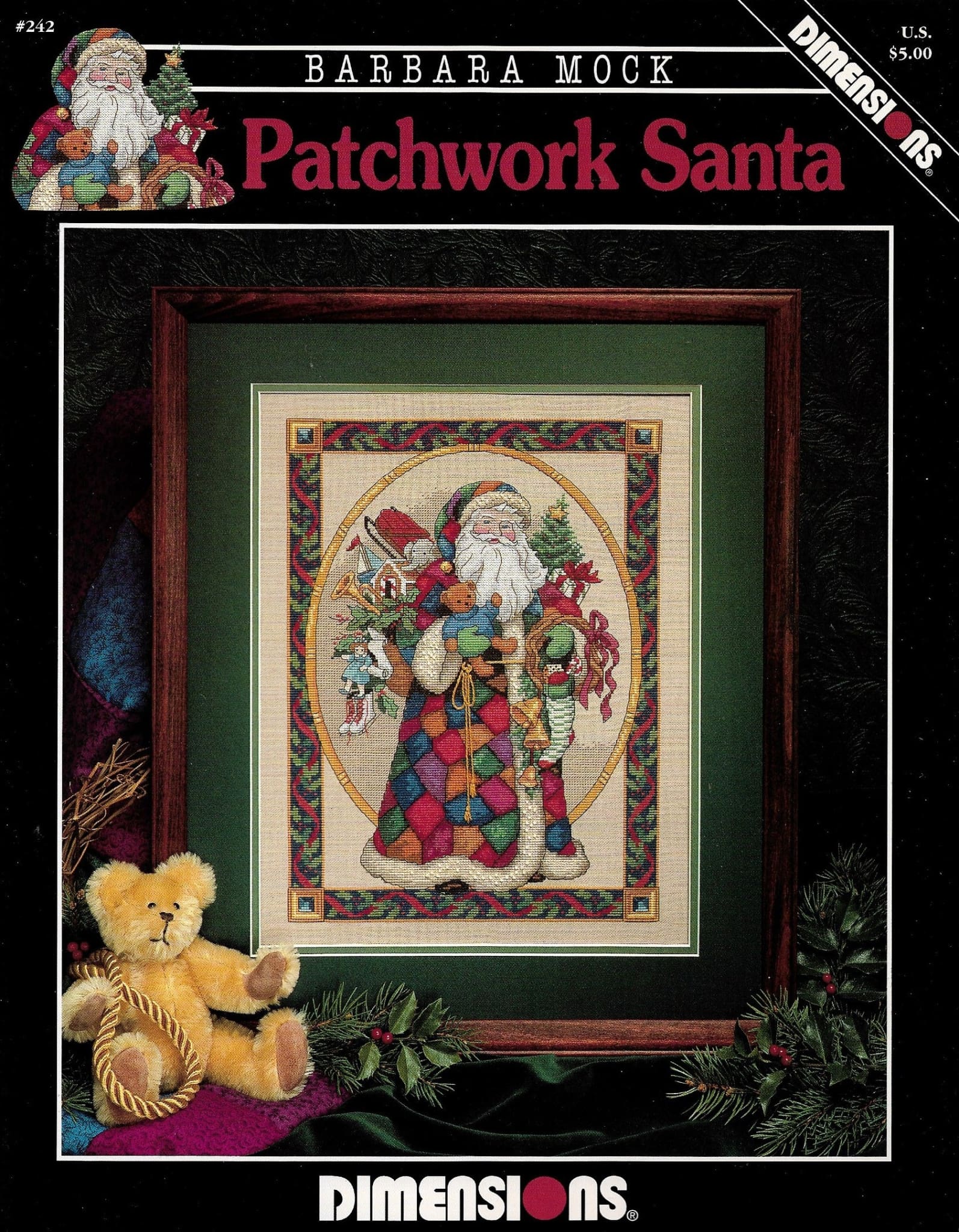 Patchwork Santa pattern – Sandra's Stitch Stash