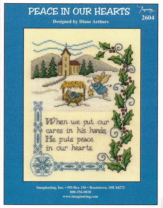 Imaginating Peace In Our Hearts 2604 cross stitch pattern