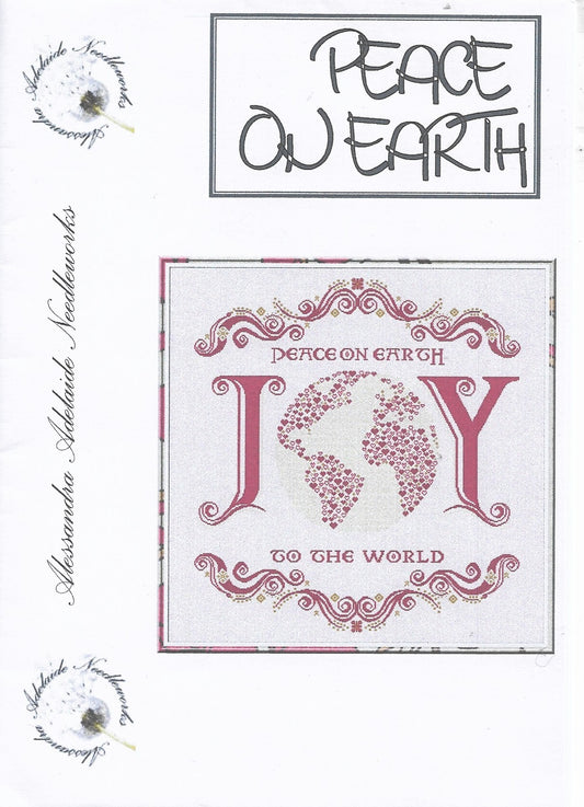 Alessandra Adelaide Peace on Earth cross stitch pattern