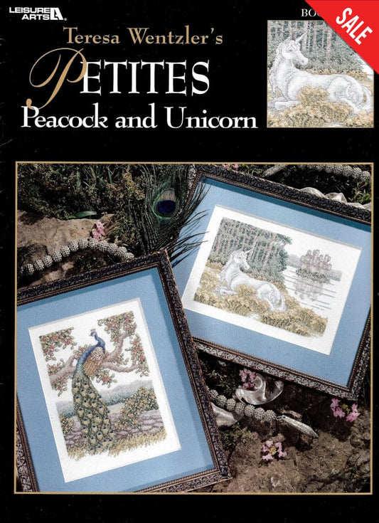 Peacock and Unicorn pattern