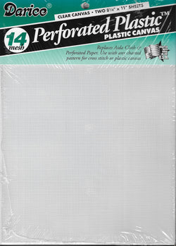 Darice Perforated Plastic 14 mesg canvas for cross stitch
