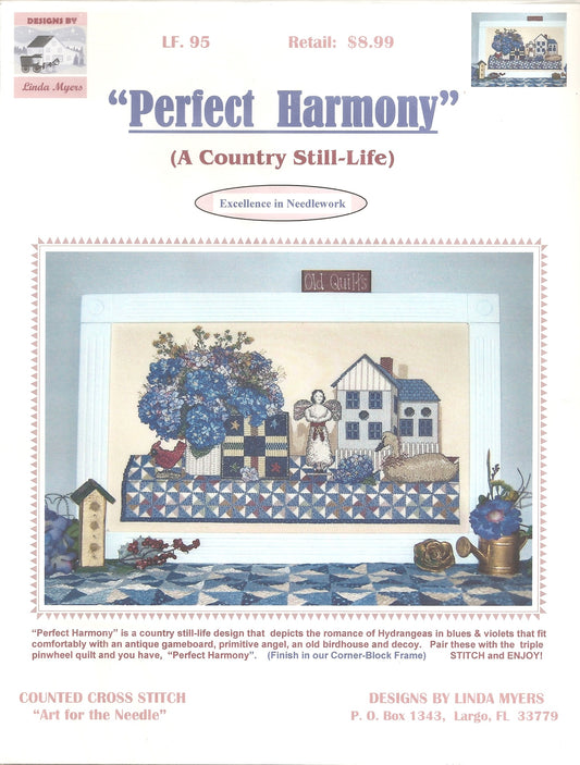 Linda Myers Perfect Harmony 95 cross stitch pattern
