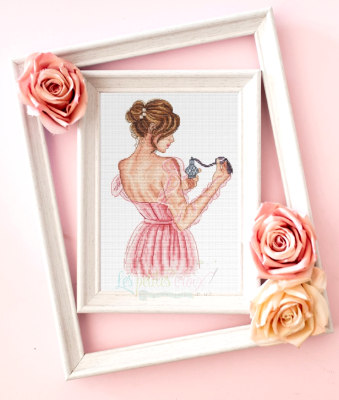 Les petites croix de Lucie Perfume cross stitch pattern