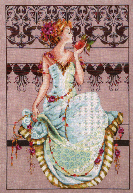 Mirabilia Persephone Nora Corbett MD-127 cross stitch pattern