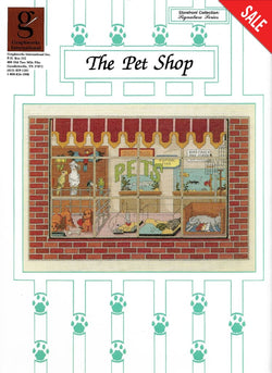 Graphworks The Pet Shop cross stitch pattern