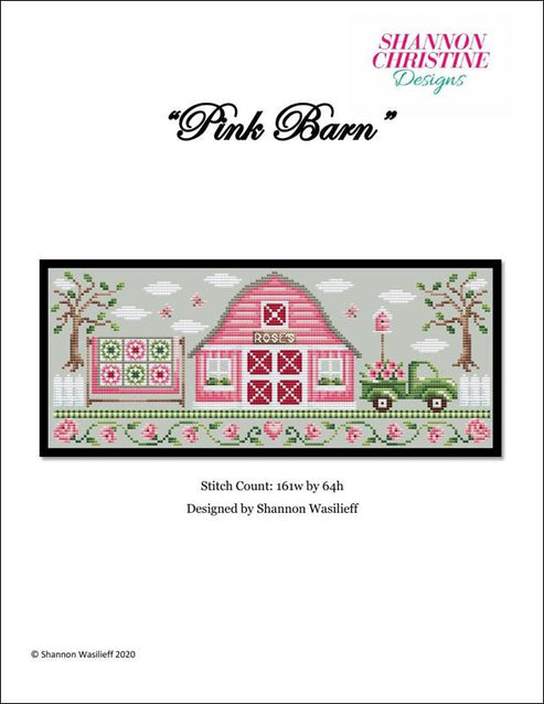 Pink Barn pattern – Sandra's Stitch Stash