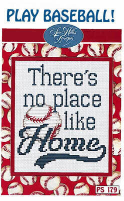 Sue Hillis Play Baseball cross stitch pattern