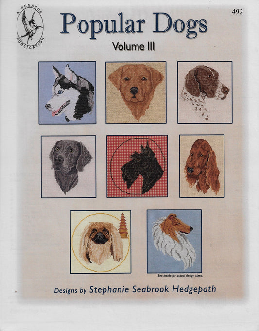 Popular Dogs III pattern