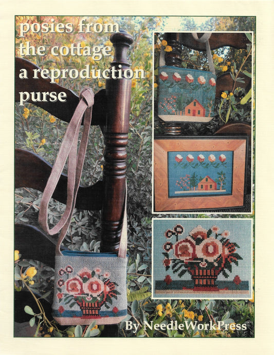 Needlework Press Posies from the Cottage cross stitch pattern