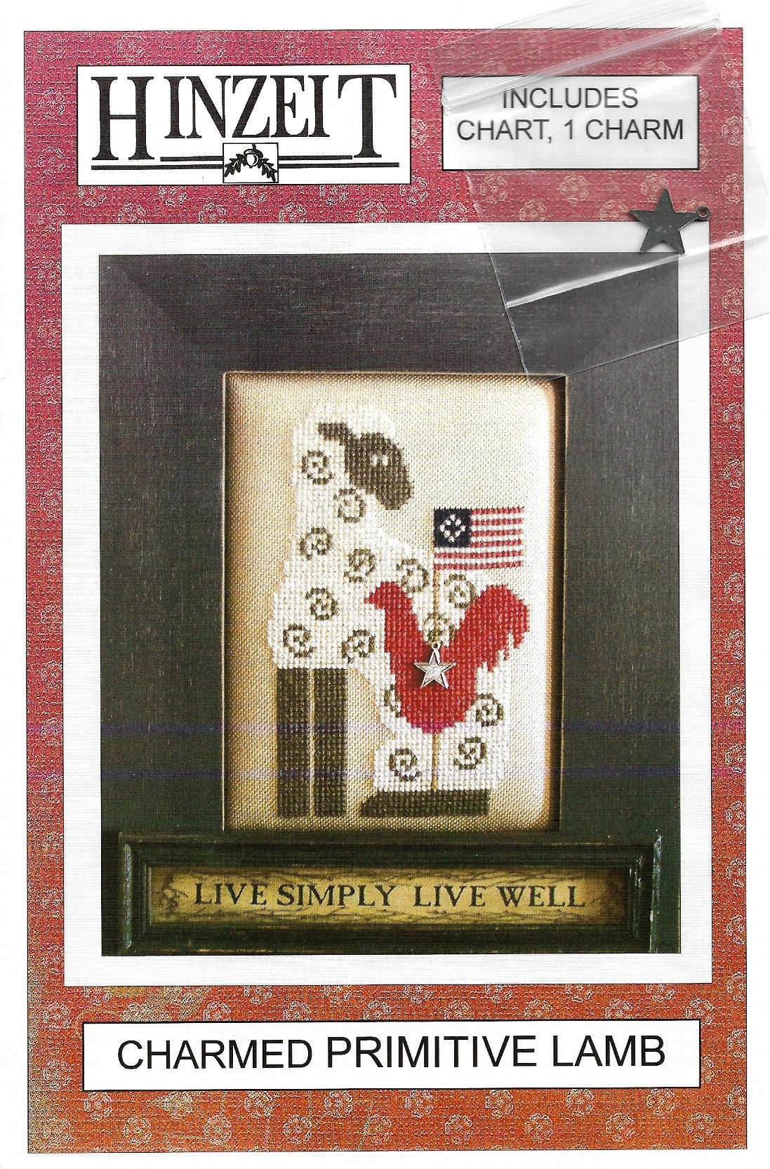 Primitive Lamb pattern – Sandra's Stitch Stash