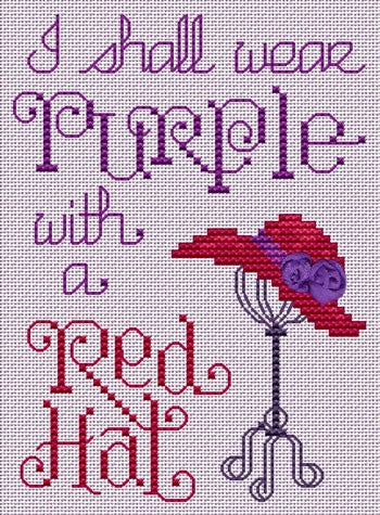 Red Hat Pattern Red Hat pattern – Sandra's Stitch Stash