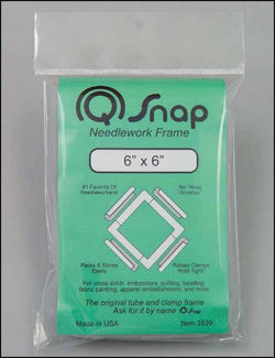 Q-Snaps 6"x6" Frame cross stitch accessory