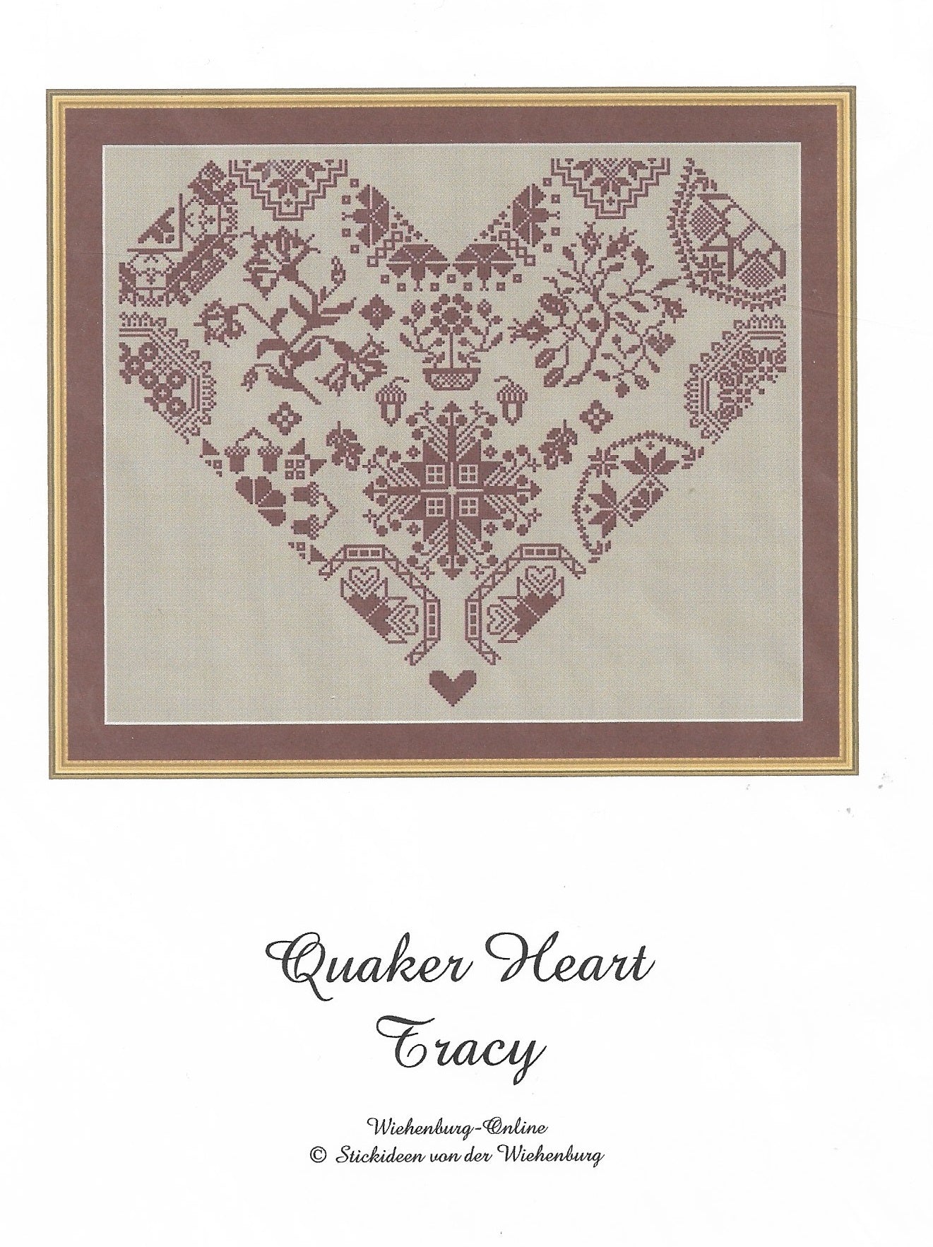 Quaker Heart Tracy pattern