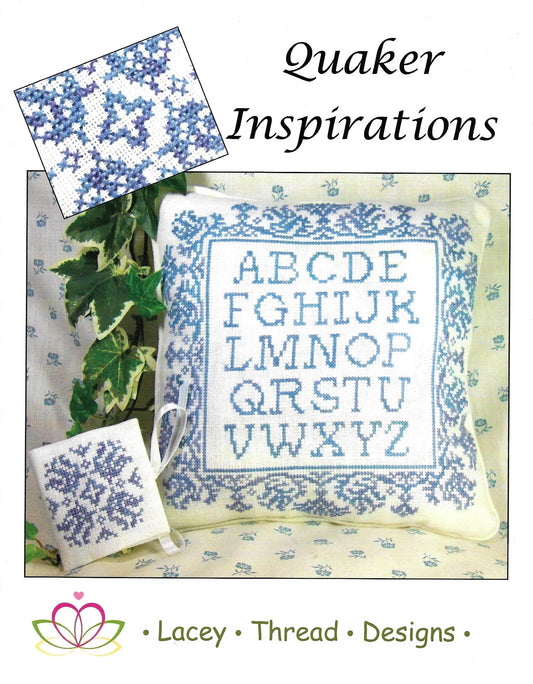 Lacey Thread Designs Quaker Inspirations cross stitch pattern