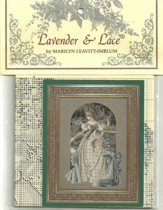 Lavender & Lace Queen Anne's Lace L&L34 cross stitch
