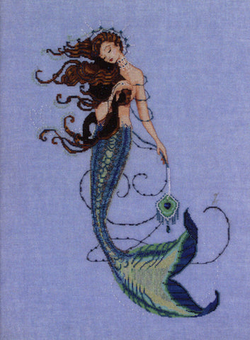 Mirabilia Renaissance Mermaid MD152 cross stitch pattern