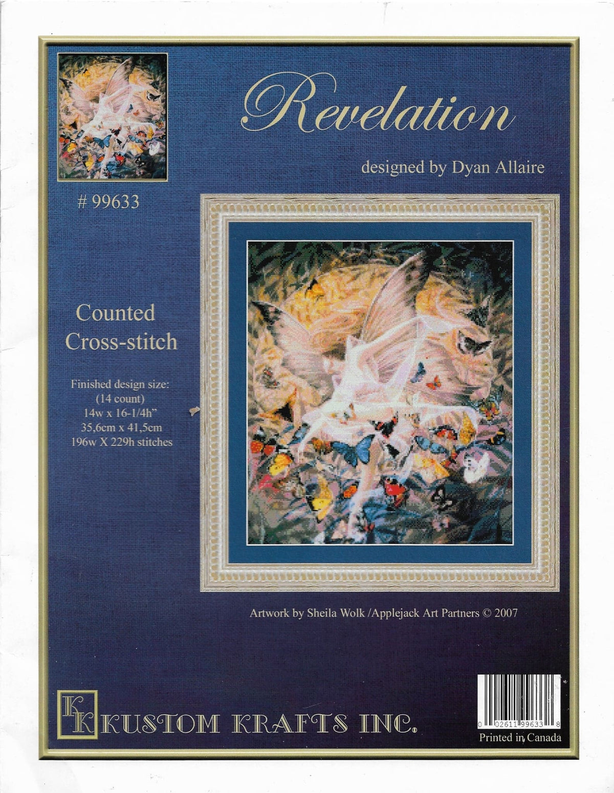 Revelation pattern – Sandra's Stitch Stash
