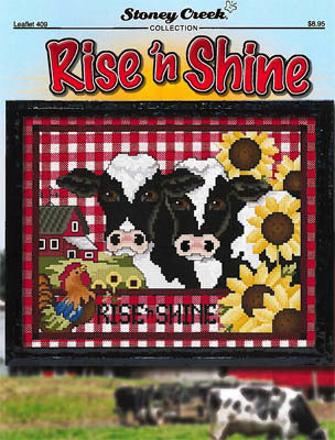 Stoney Creek Rise 'n Shine LFT409 cross stitch booklet