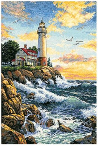 Dimensions Rocky Point 3895 cross stitch kit