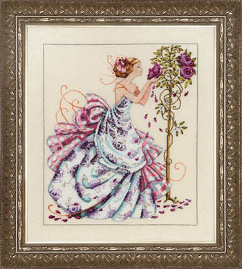 Mirabilia Roses of Provence Nora Corbett MD124 cross stitch pattern