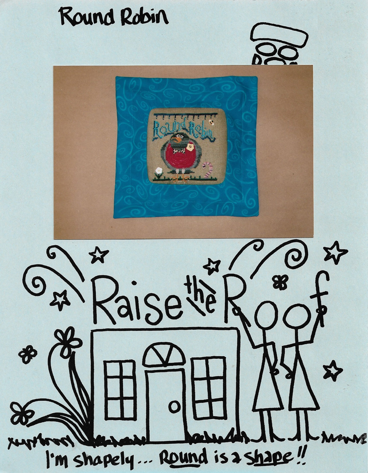 Round Robin pattern – Sandra's Stitch Stash