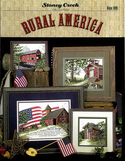 Stoney Creek Rural America BK309 cross stitch pattern