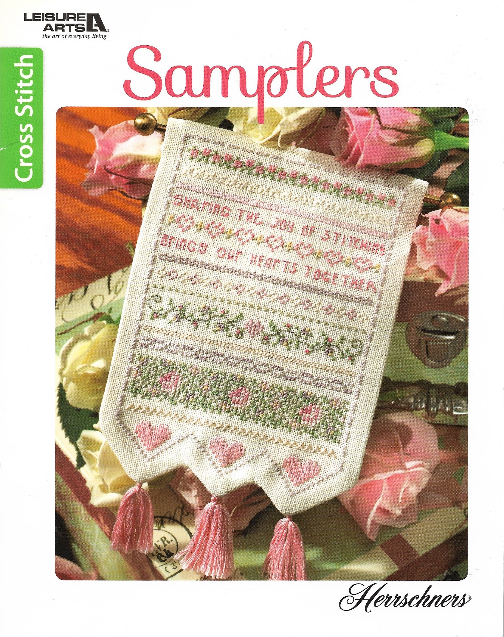 Leisure Arts Herrschners Samplers 6744 cross stitch pattern