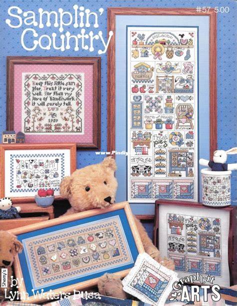 Samplin' Country pattern – Sandra's Stitch Stash