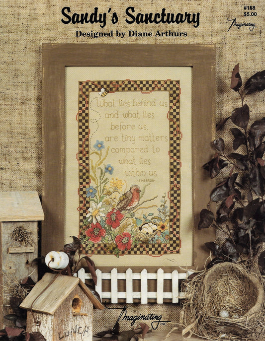 Imaginating Sandy's Sanctuary 158 cross stitch pattern