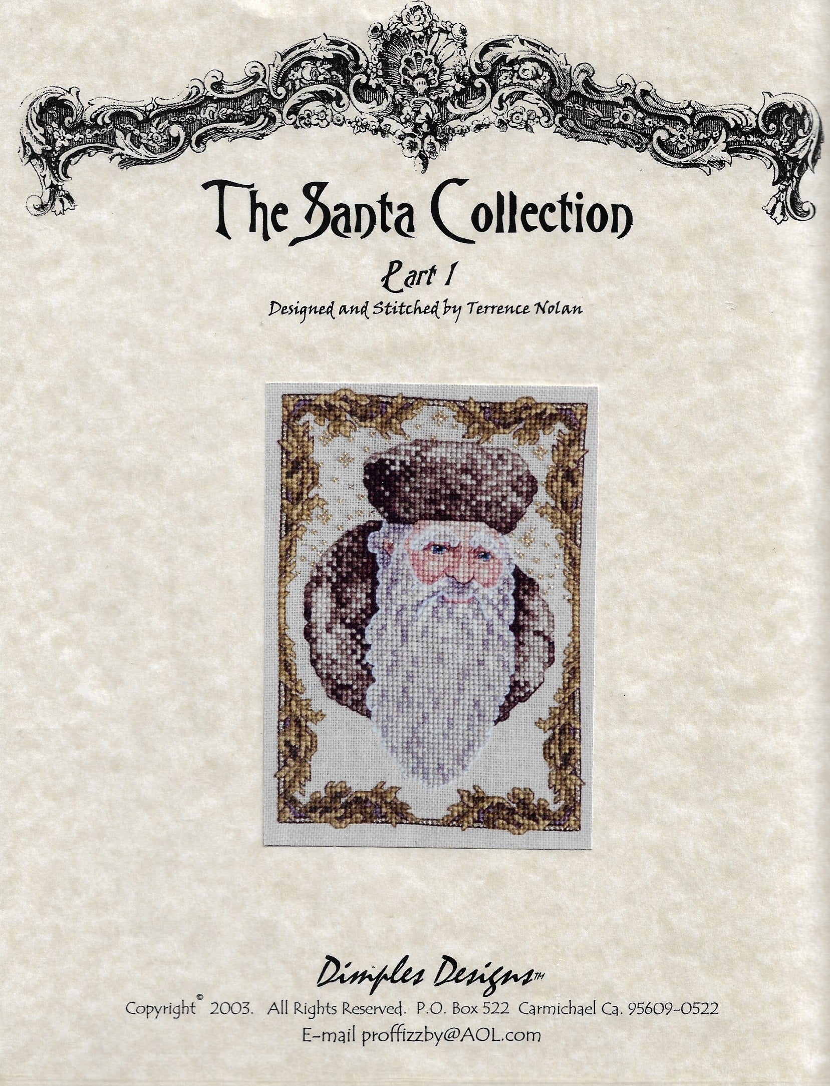 The Santa Collection pattern – Sandra's Stitch Stash