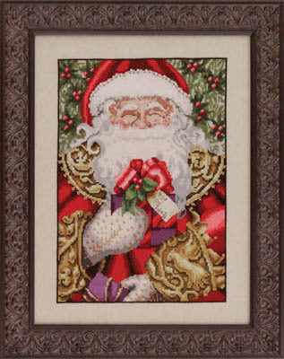 Mirabilia Santa Nora Corbett MD-120 cross stitch pattern