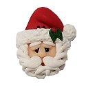 Stoney Creek Santa Head SB124 christmas button