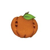 Stoney Creek Pumpkin, Small SB235S button